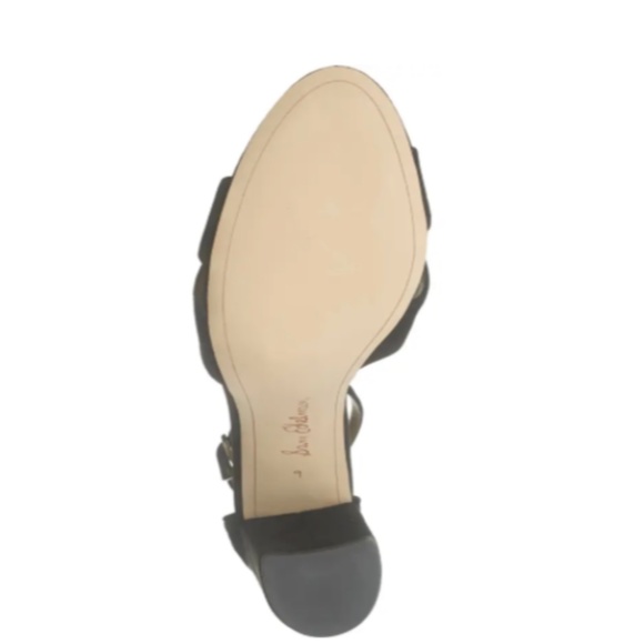 New Sam Edelman Yancy Block Heel Ankle Strap - Picture 5 of 5